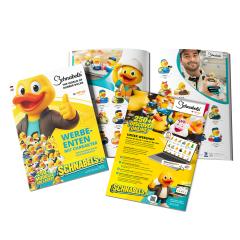 M116510  - Schnabels® Magazin mit mbw® Logo - mbw