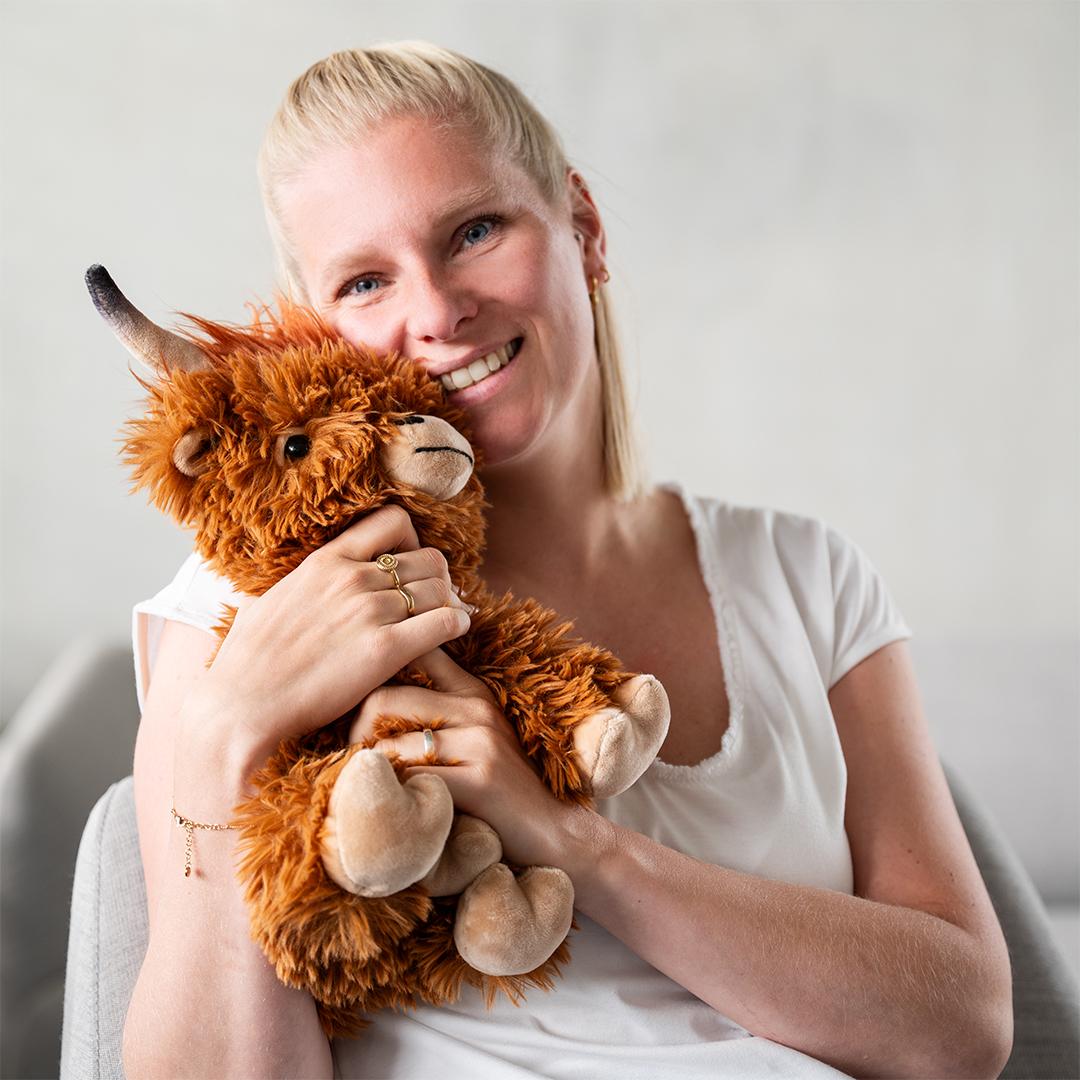 M160908 Braun - Schottisches Hochlandrind Bobby - mbw