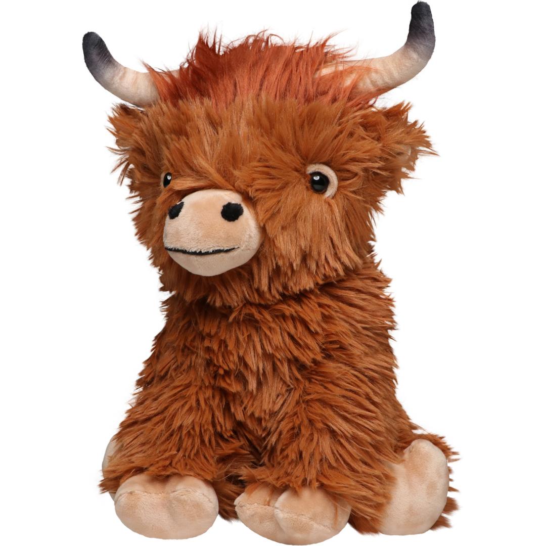 M160908 Brown - Scottish Highland Cattle Bobby - mbw