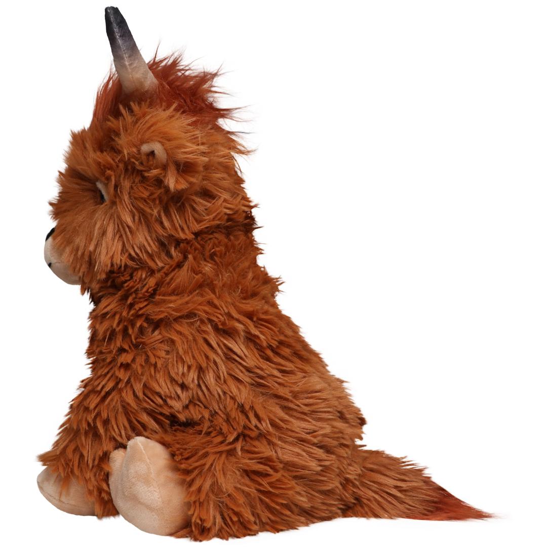 M160908 Brown - Scottish Highland Cattle Bobby - mbw