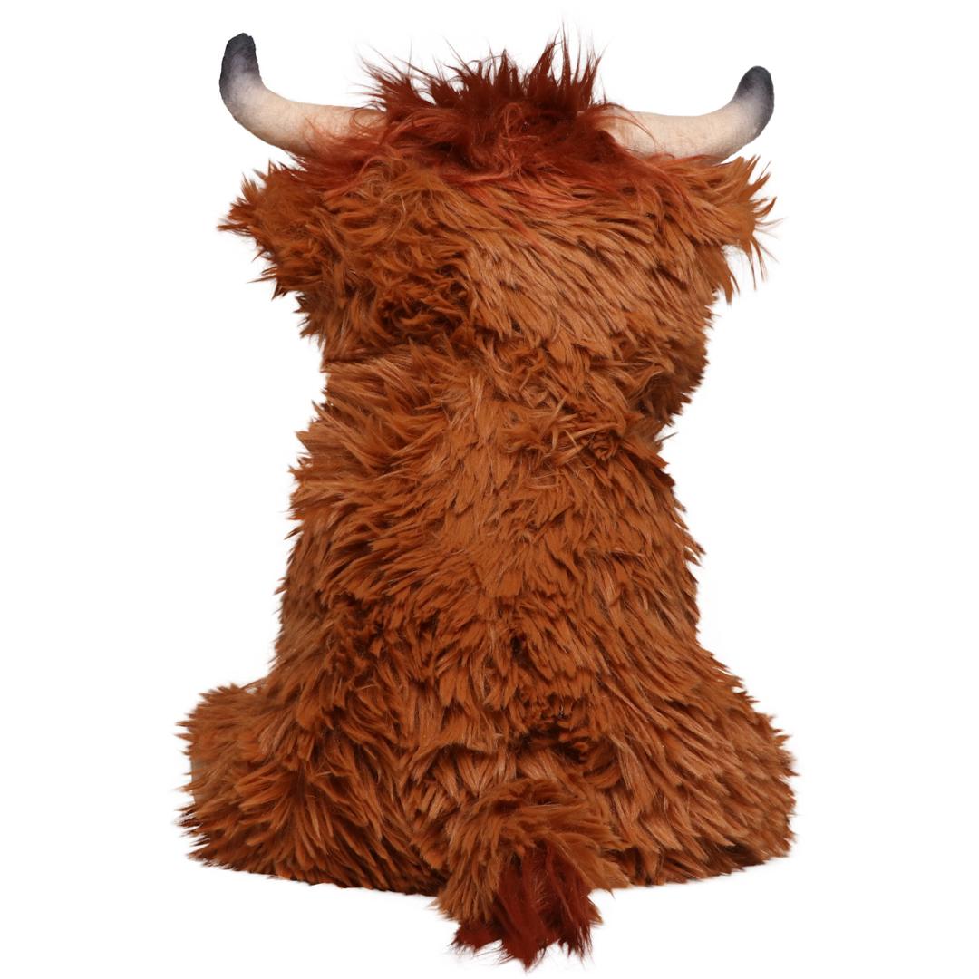 M160908 Brown - Scottish Highland Cattle Bobby - mbw