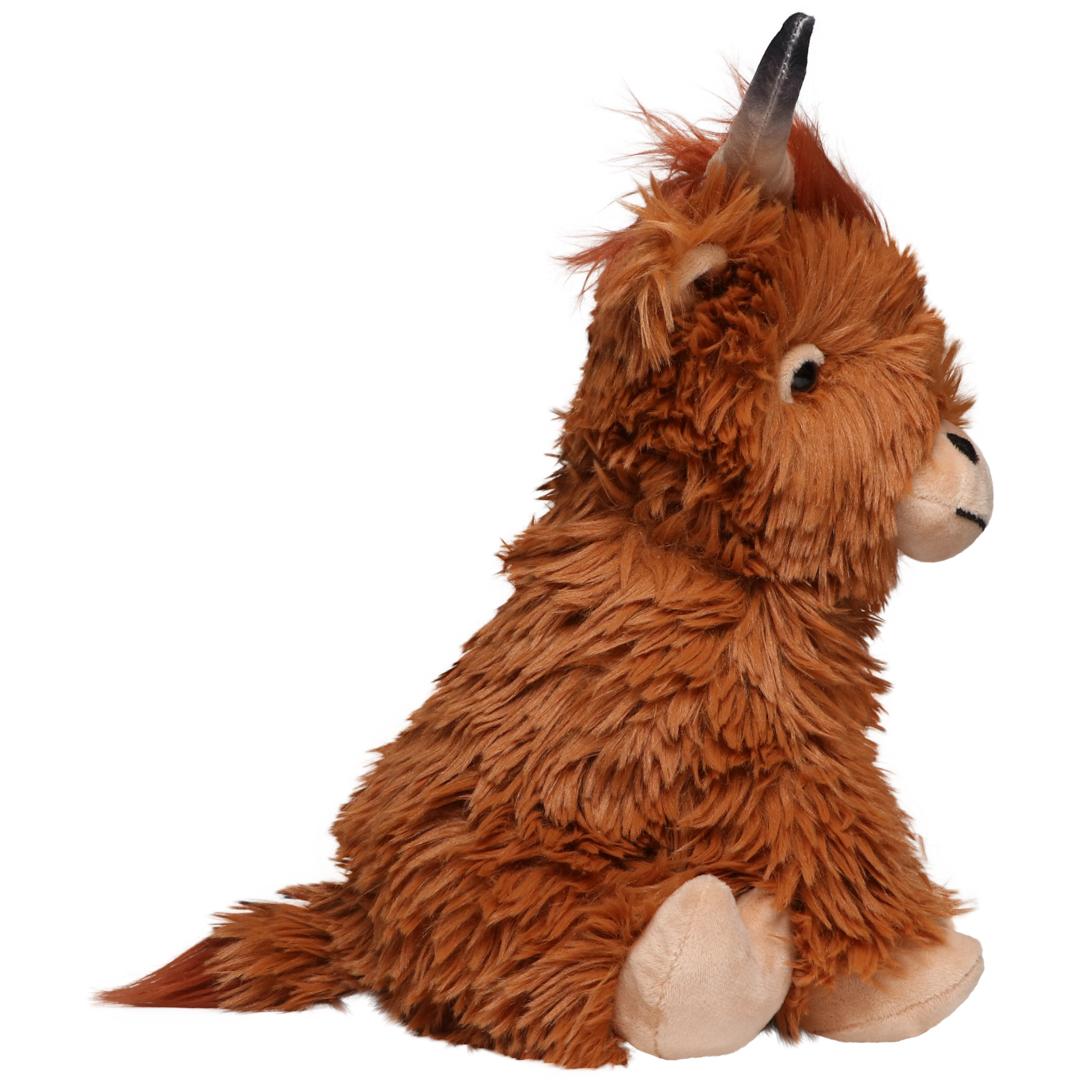 M160908 Brown - Scottish Highland Cattle Bobby - mbw