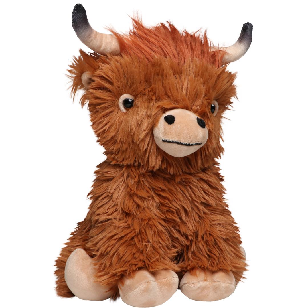 M160908 Brown - Scottish Highland Cattle Bobby - mbw