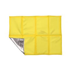 M130560 Yellow - Seat Cushion, foldable, with case - mbw