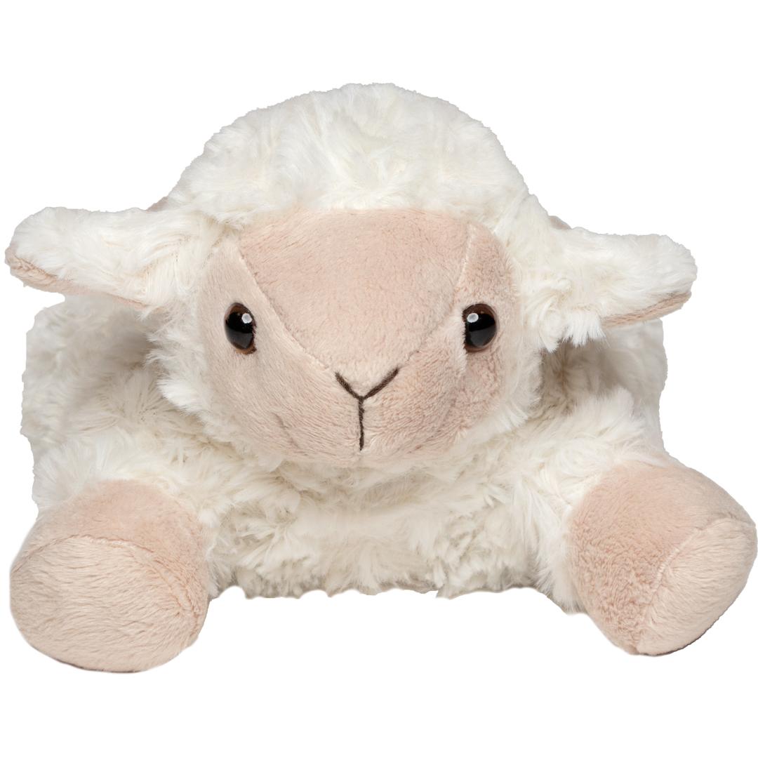 M160407 White - Sheep for heat cushion - mbw