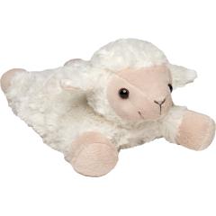 M160407 White - Sheep for microwave pillow - mbw