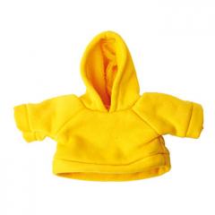 M140300 Yellow - Shirt with a hood - mbw