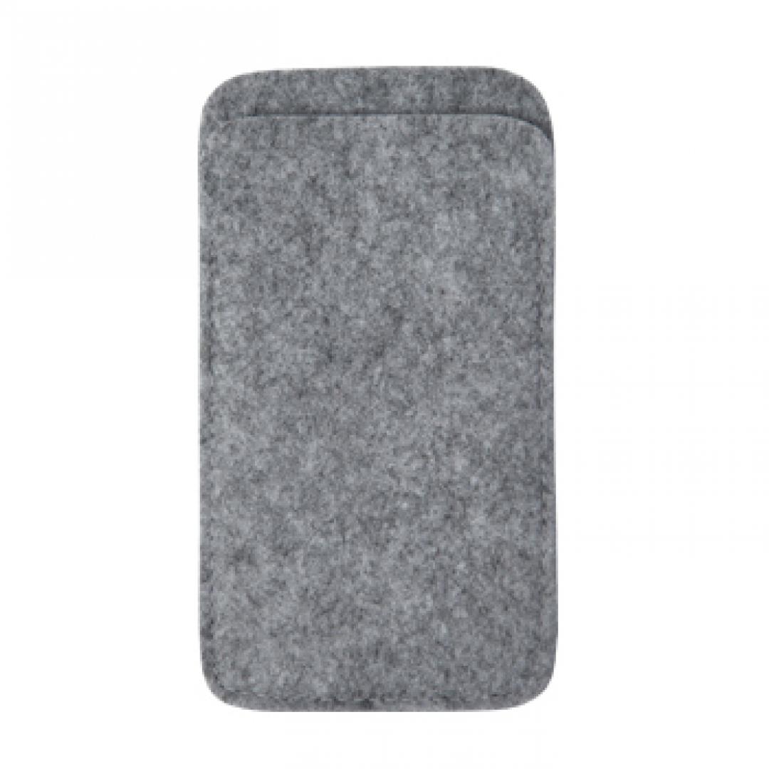 M144110 Light grey mottled - Smartphone Case - mbw