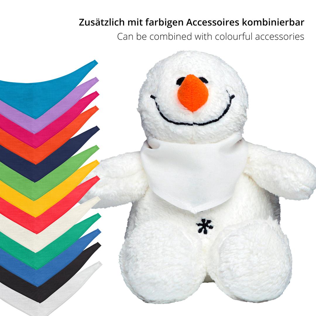 M160207 White - Snowman Sven - mbw