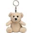 Softplush bear with keychain