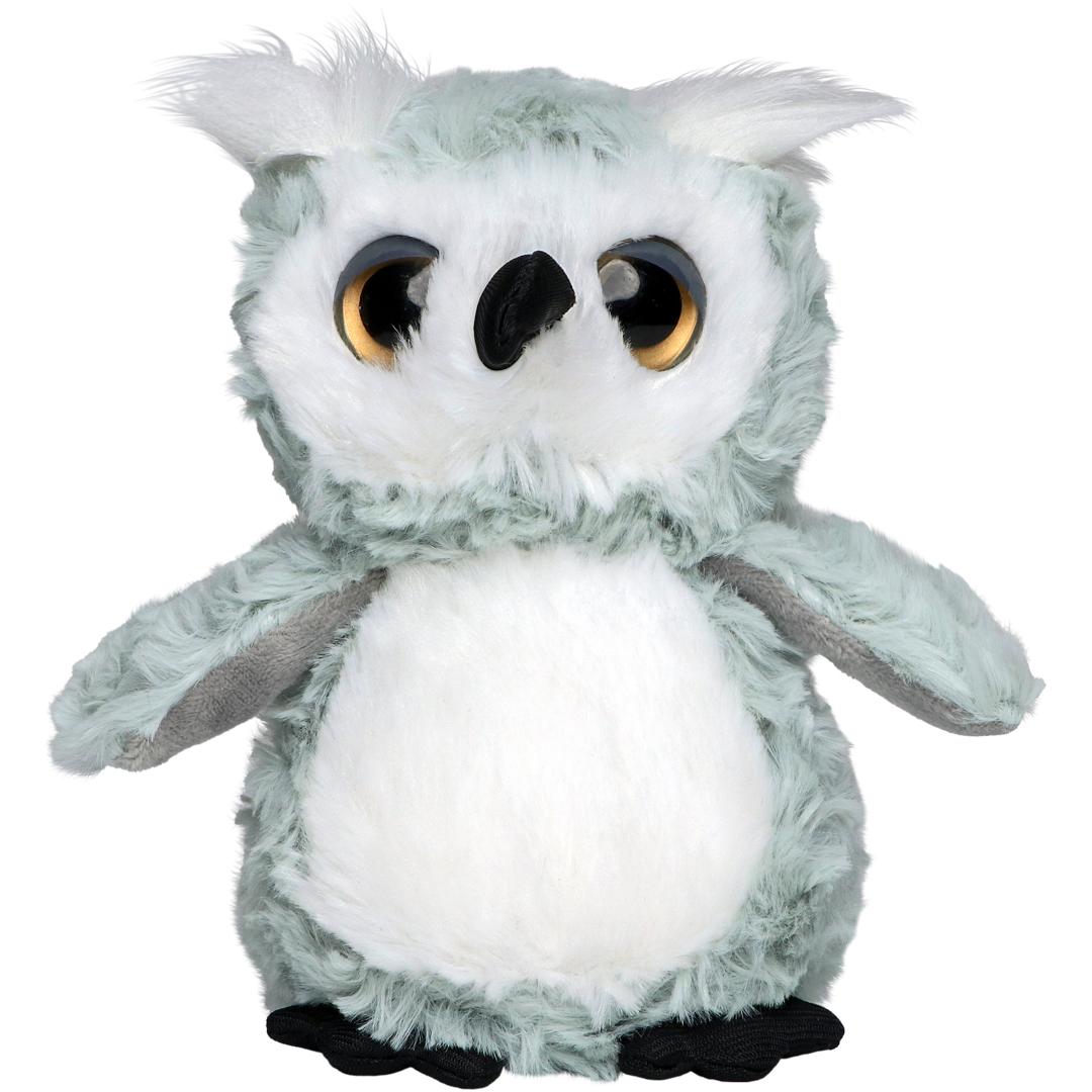 M160609 Gray - Softplush owl Sophie - mbw