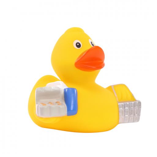 Squeaky duck, supermarket multicoloured M131130 mbw