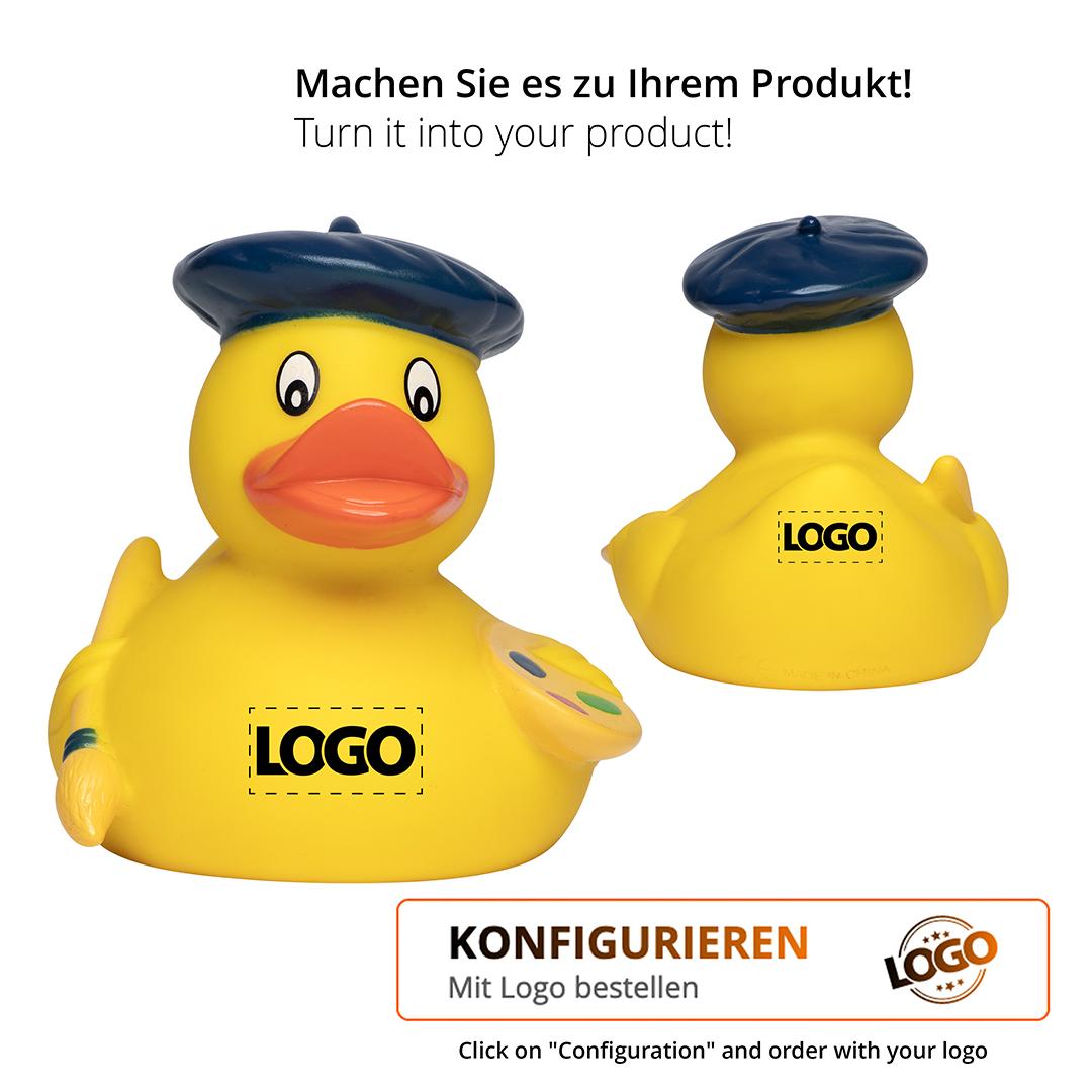 M131090 Multicoloured - Squeaky duck artist - mbw