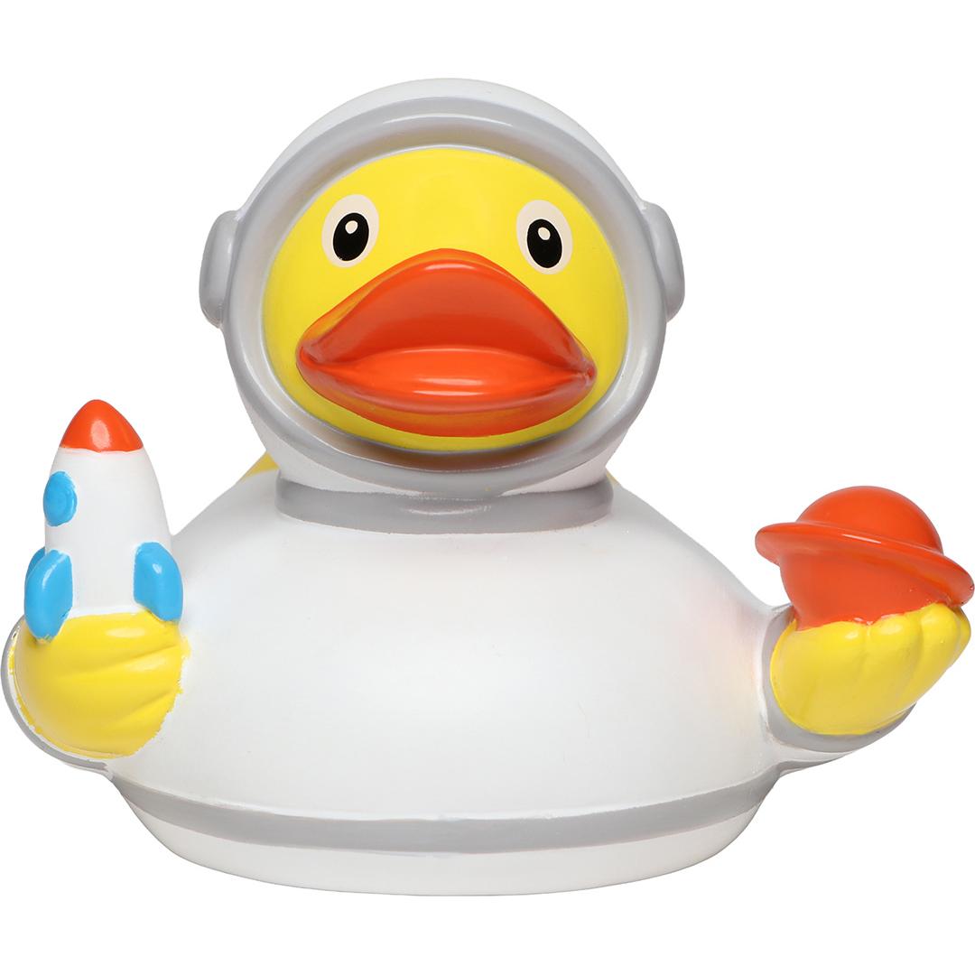M131053 Multicoloured - Squeaky Duck astronaut - mbw
