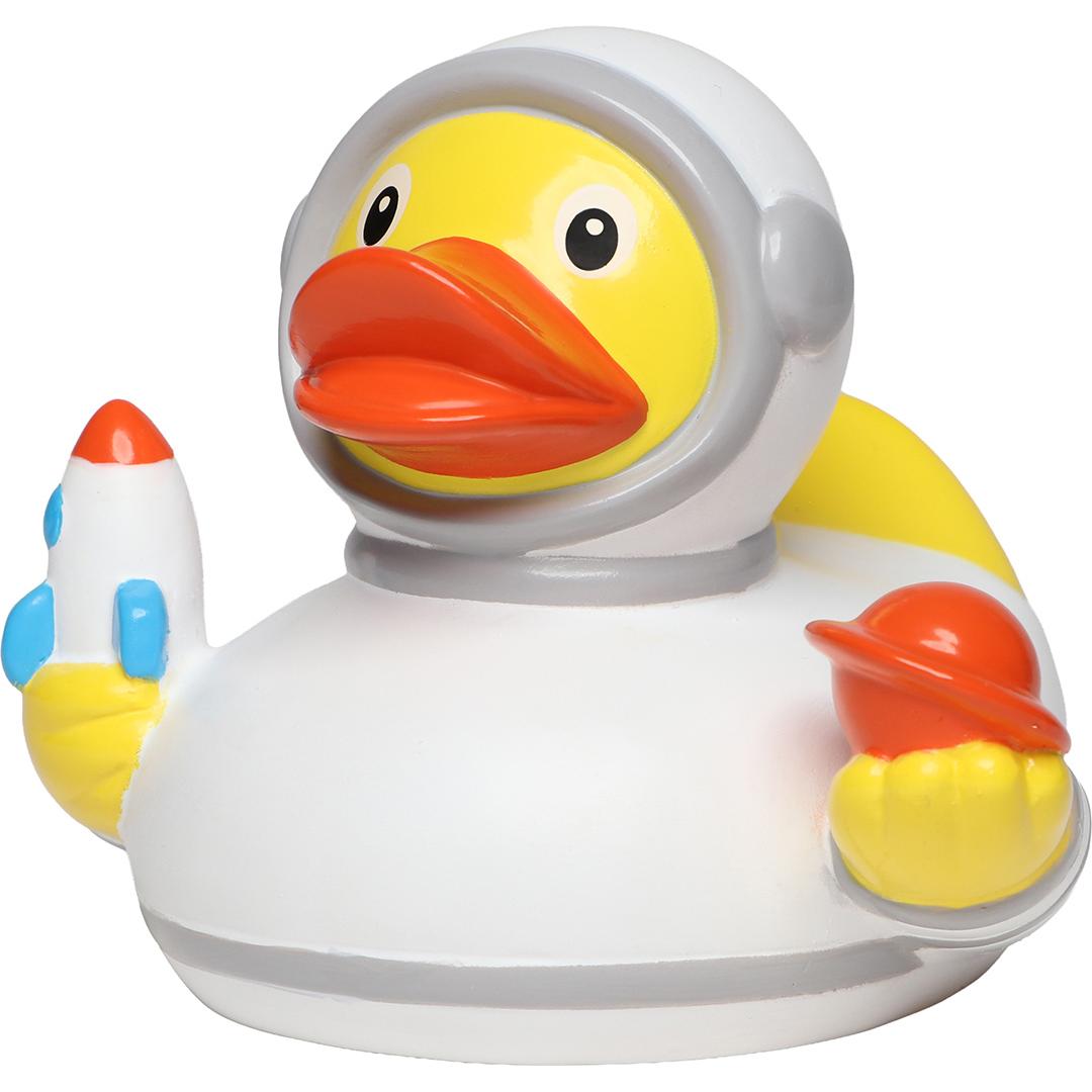 M131053 Multicoloured - Squeaky Duck astronaut - mbw
