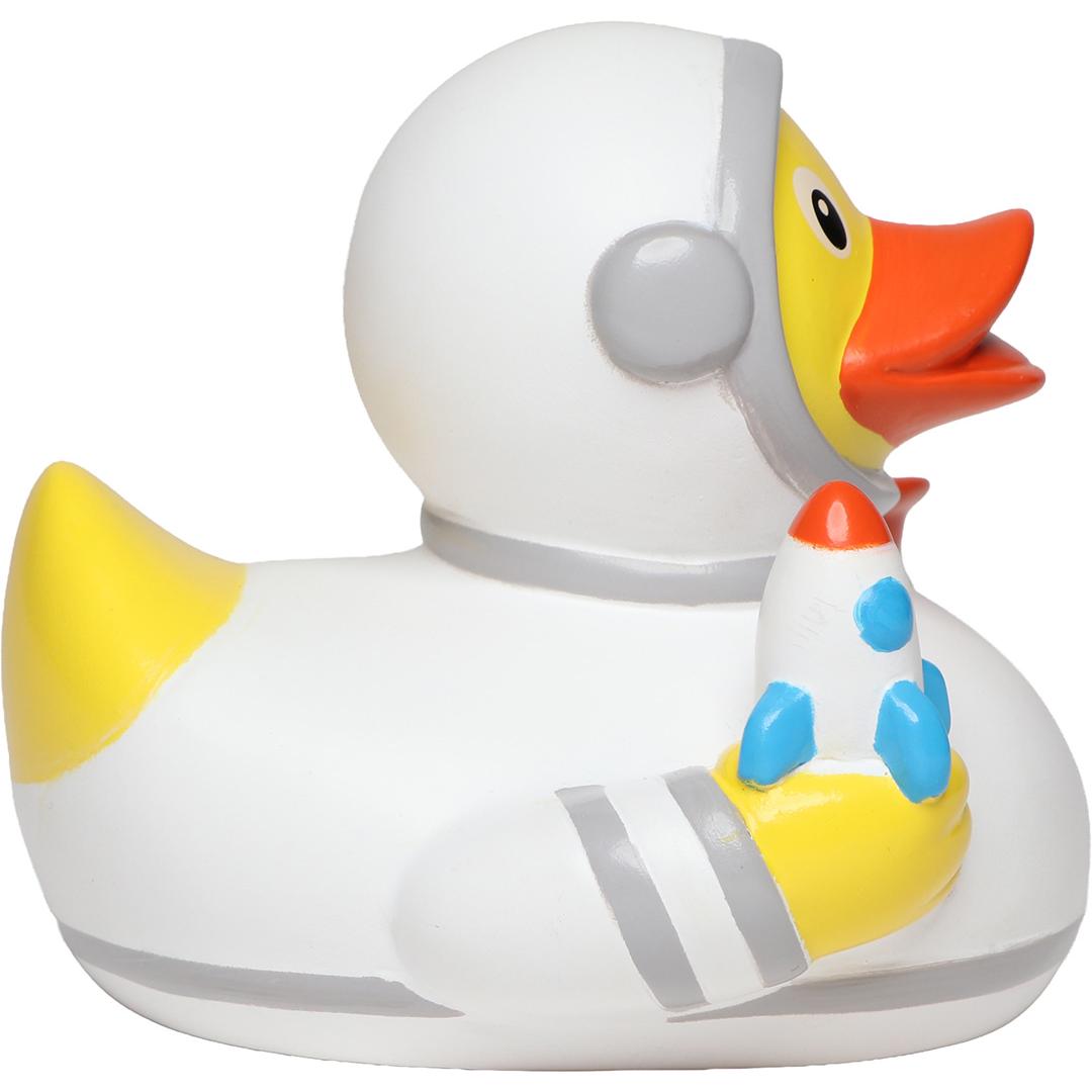 M131053 Multicoloured - Squeaky Duck astronaut - mbw