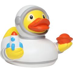 M131053 Multicoloured - Squeaky Duck astronaut - mbw