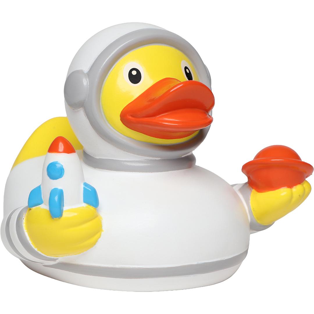 M131053 Multicoloured - Squeaky Duck astronaut - mbw