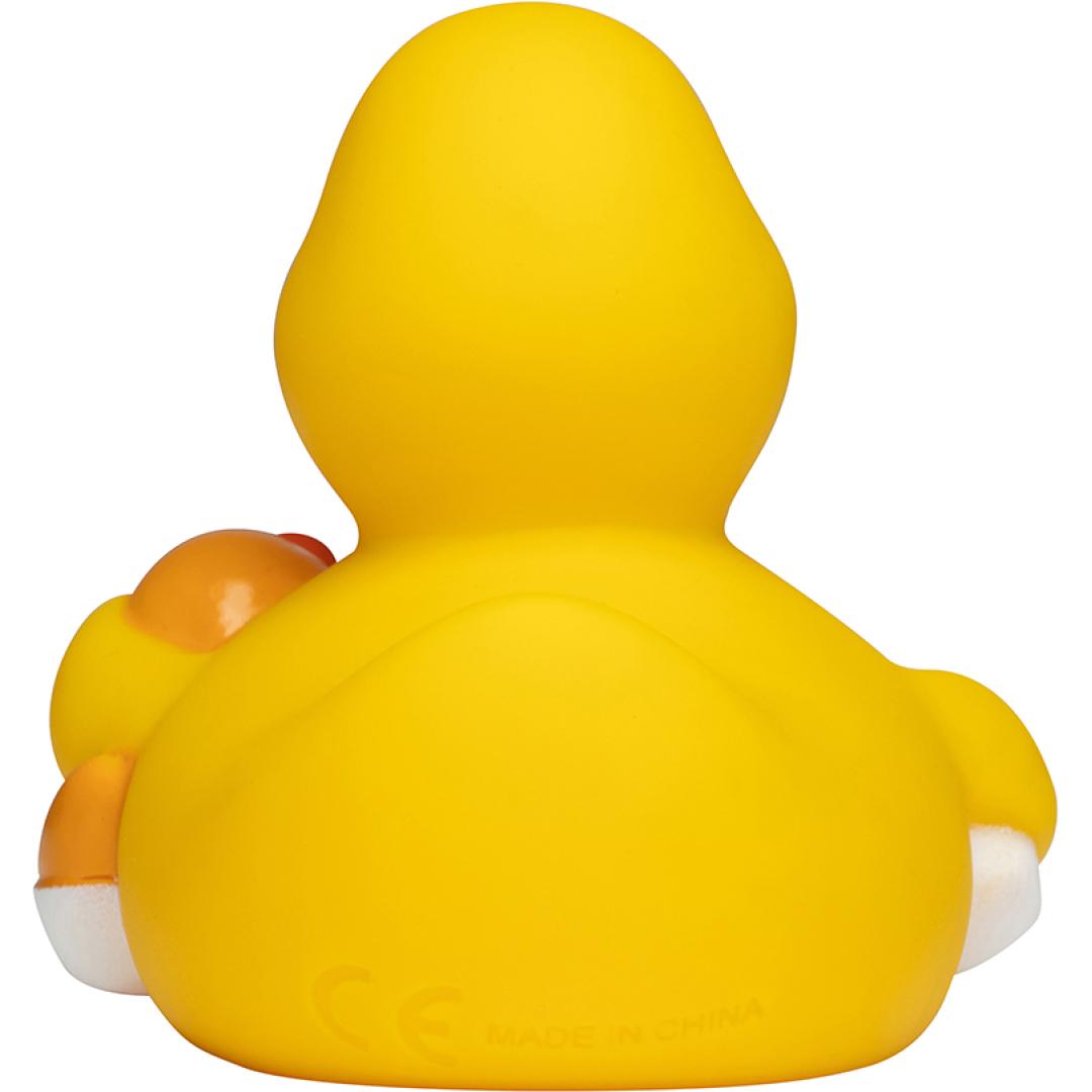 M131140 Multicoloured - Squeaky duck baby bottle - mbw