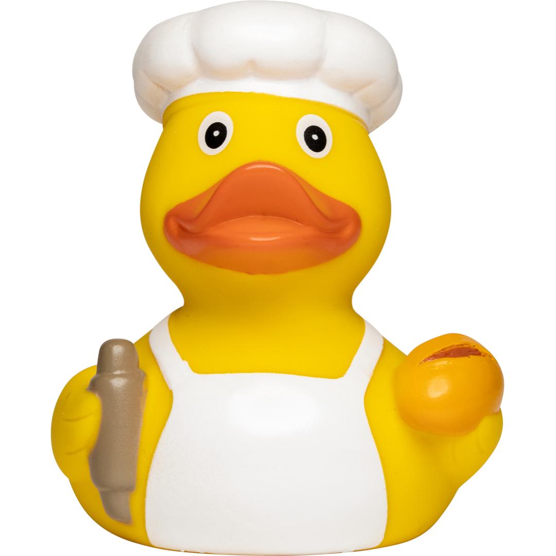 M131144 Multicoloured - Squeaky duck baker - mbw