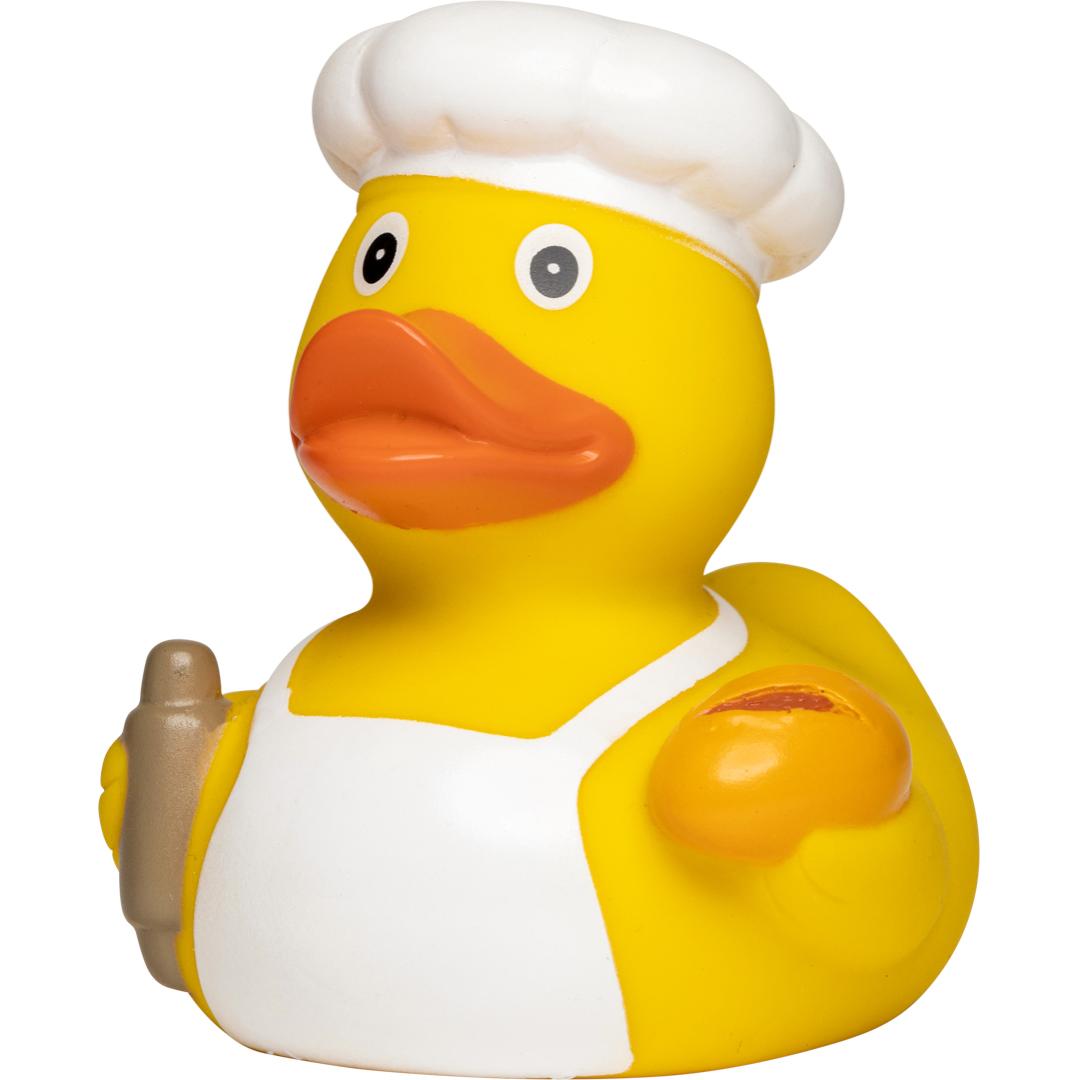 M131144 Multicoloured - Squeaky duck baker - mbw