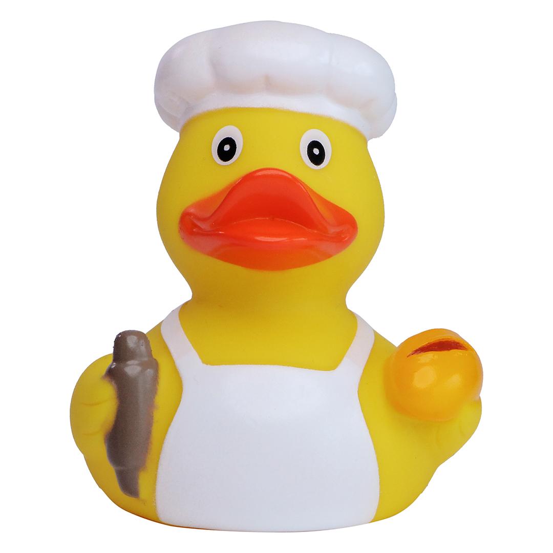 M131144 Multicoloured - Squeaky duck baker - mbw