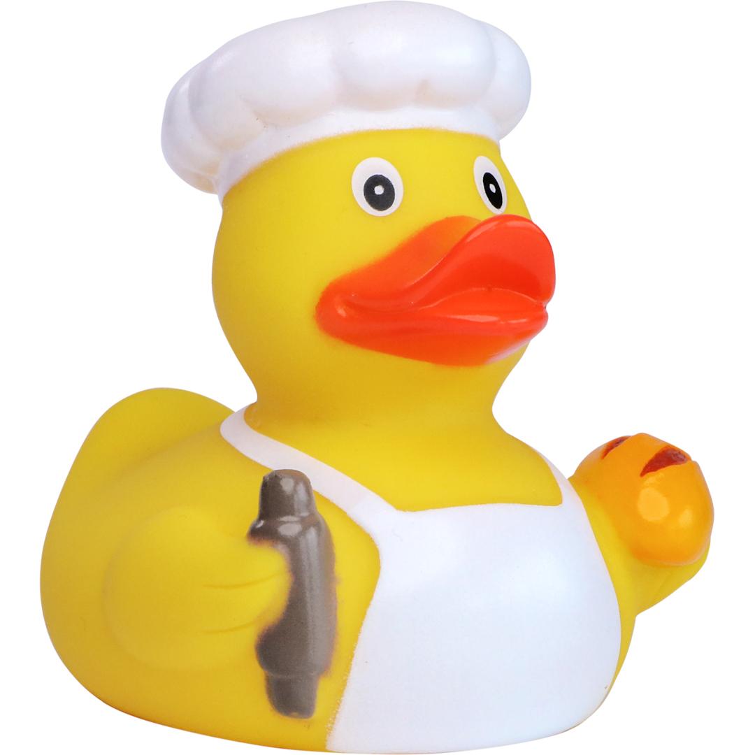 M131144 Multicoloured - Squeaky duck baker - mbw