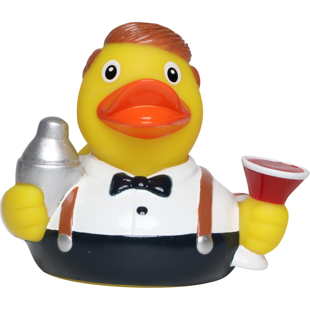 M131111 Multicoloured - Squeaky duck barkeeper - mbw