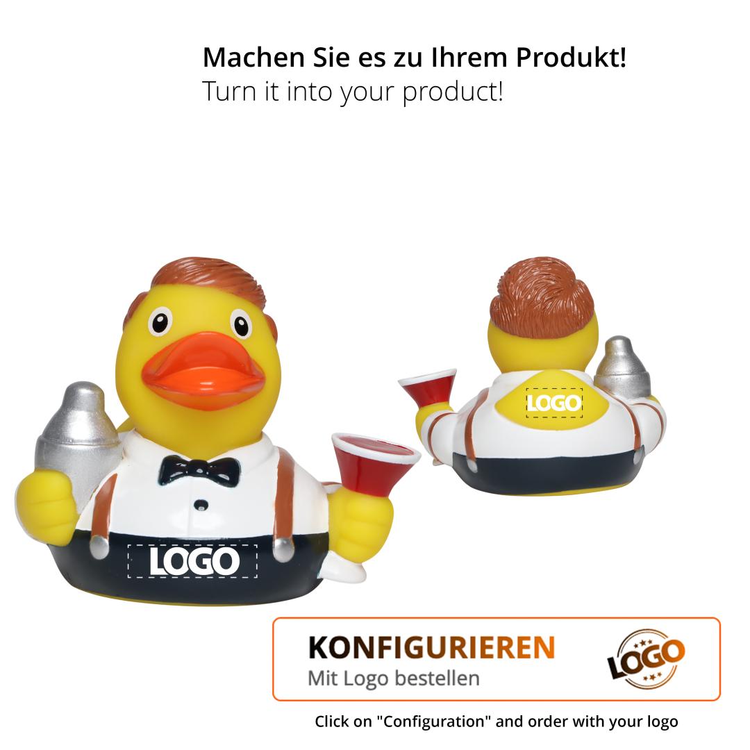 M131111 Multicoloured - Squeaky duck barkeeper - mbw
