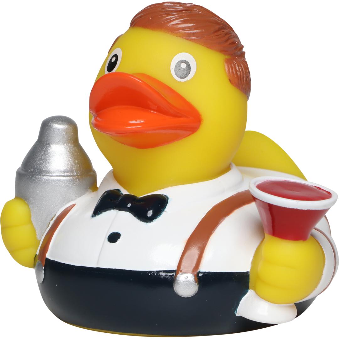 M131111 Multicoloured - Squeaky duck barkeeper - mbw