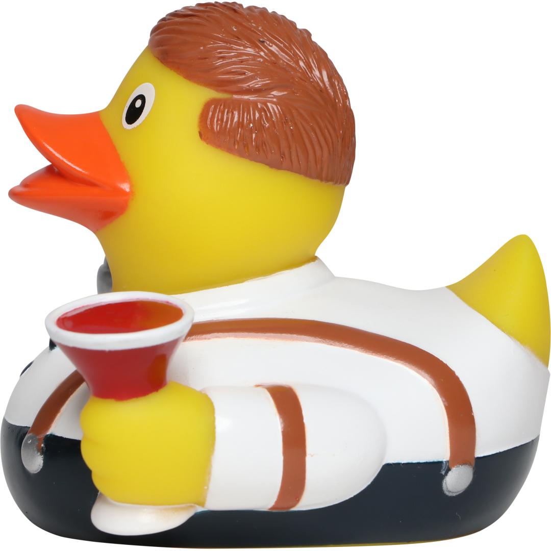 M131111 Multicoloured - Squeaky duck barkeeper - mbw