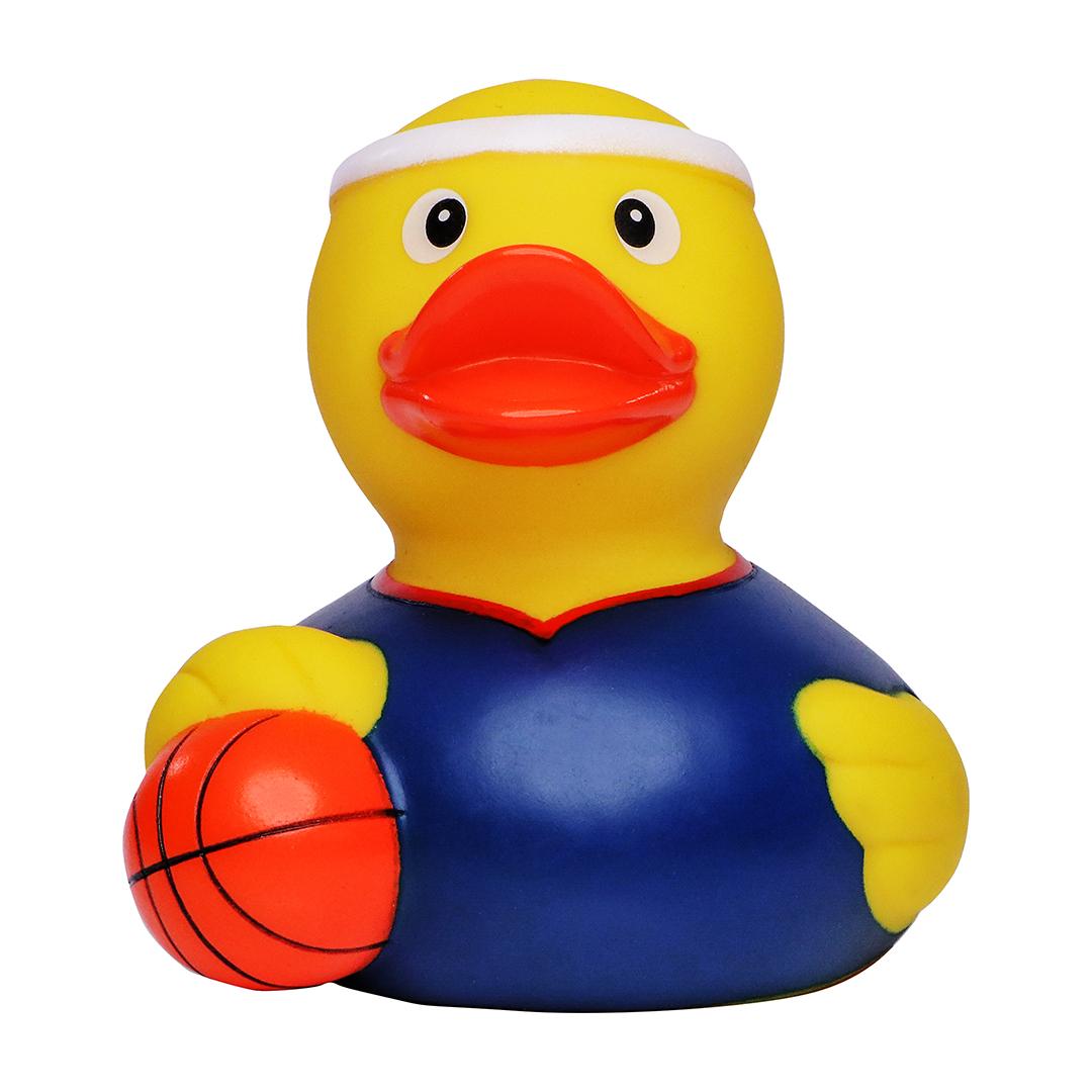 M131179 Multicoloured - Squeaky duck basketball - mbw