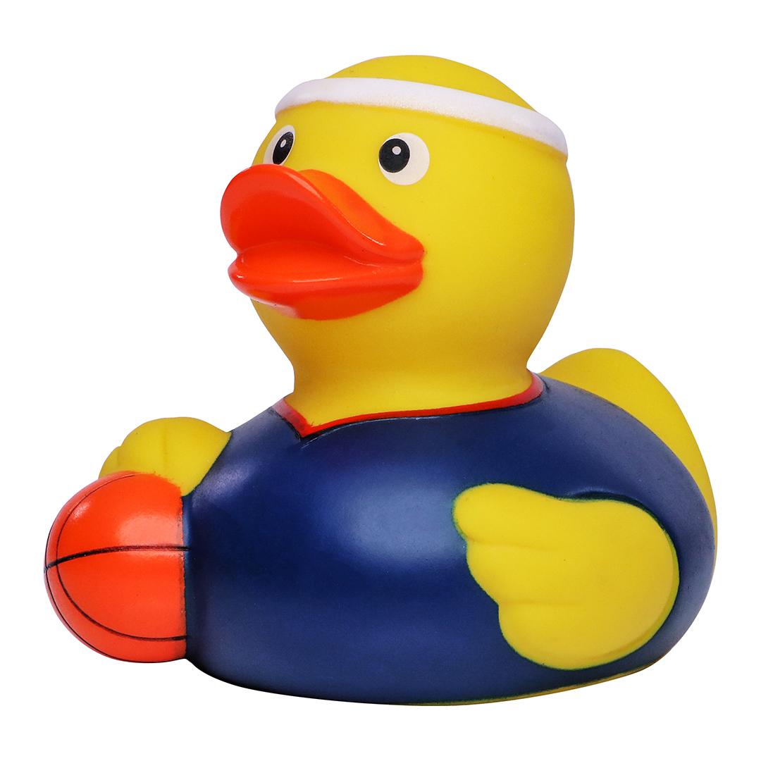 M131179 Multicoloured - Squeaky duck basketball - mbw