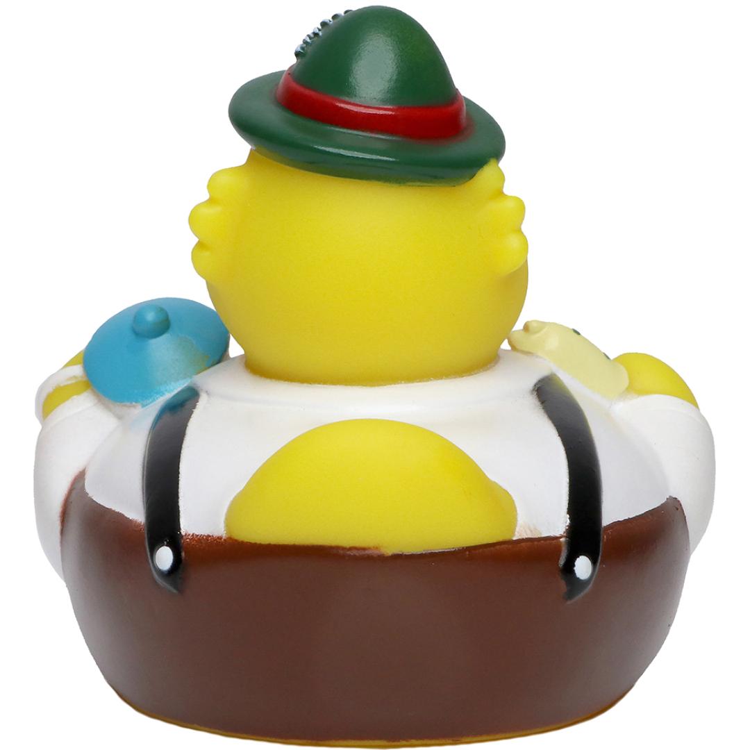 M132065 Multicoloured - Squeaky duck bavarian beer mug - mbw