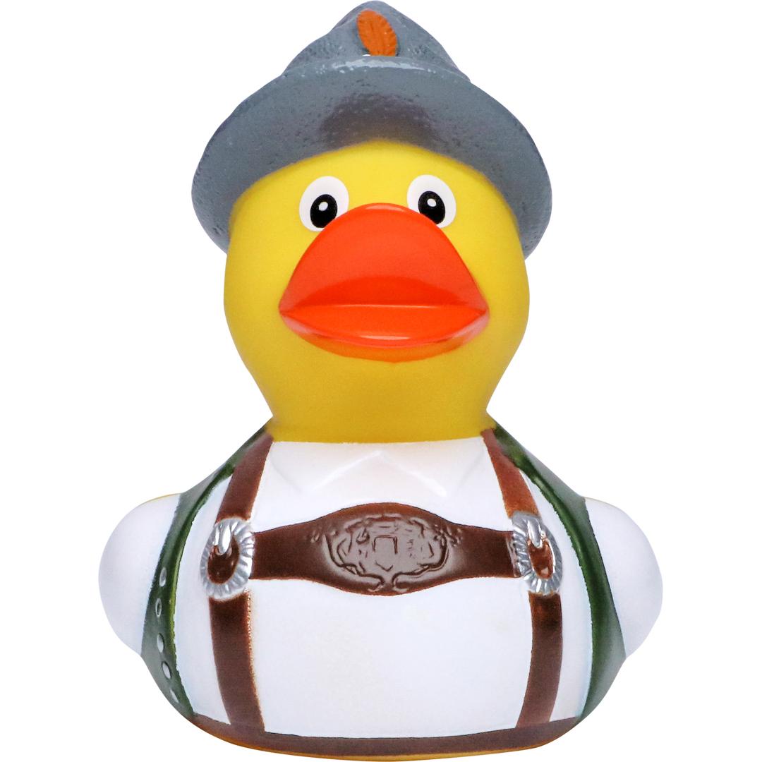 M131256 Multicoloured - Squeaky duck Bavarian Costume - mbw