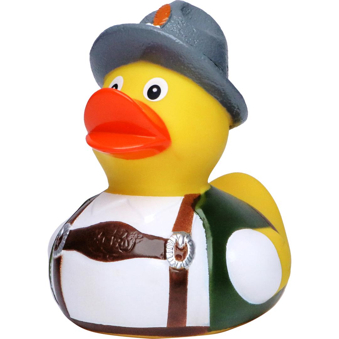 M131256 Multicoloured - Squeaky duck Bavarian Costume - mbw