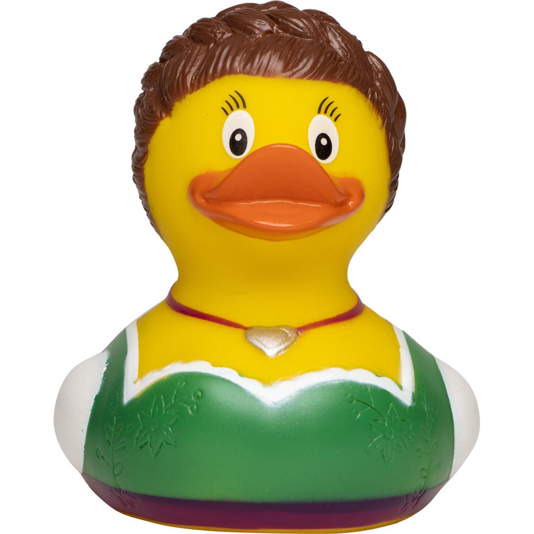 M131253 Multicoloured - Squeaky duck Bavarian Dirndl - mbw