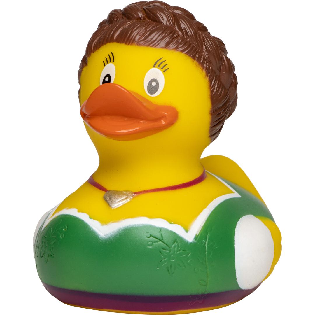 M131253 Multicoloured - Squeaky duck Bavarian Dirndl - mbw