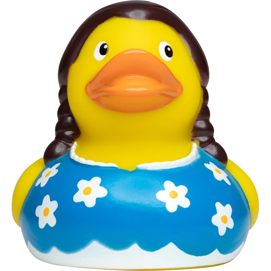 M131086 Multicoloured - Squeaky duck bavarian female - mbw