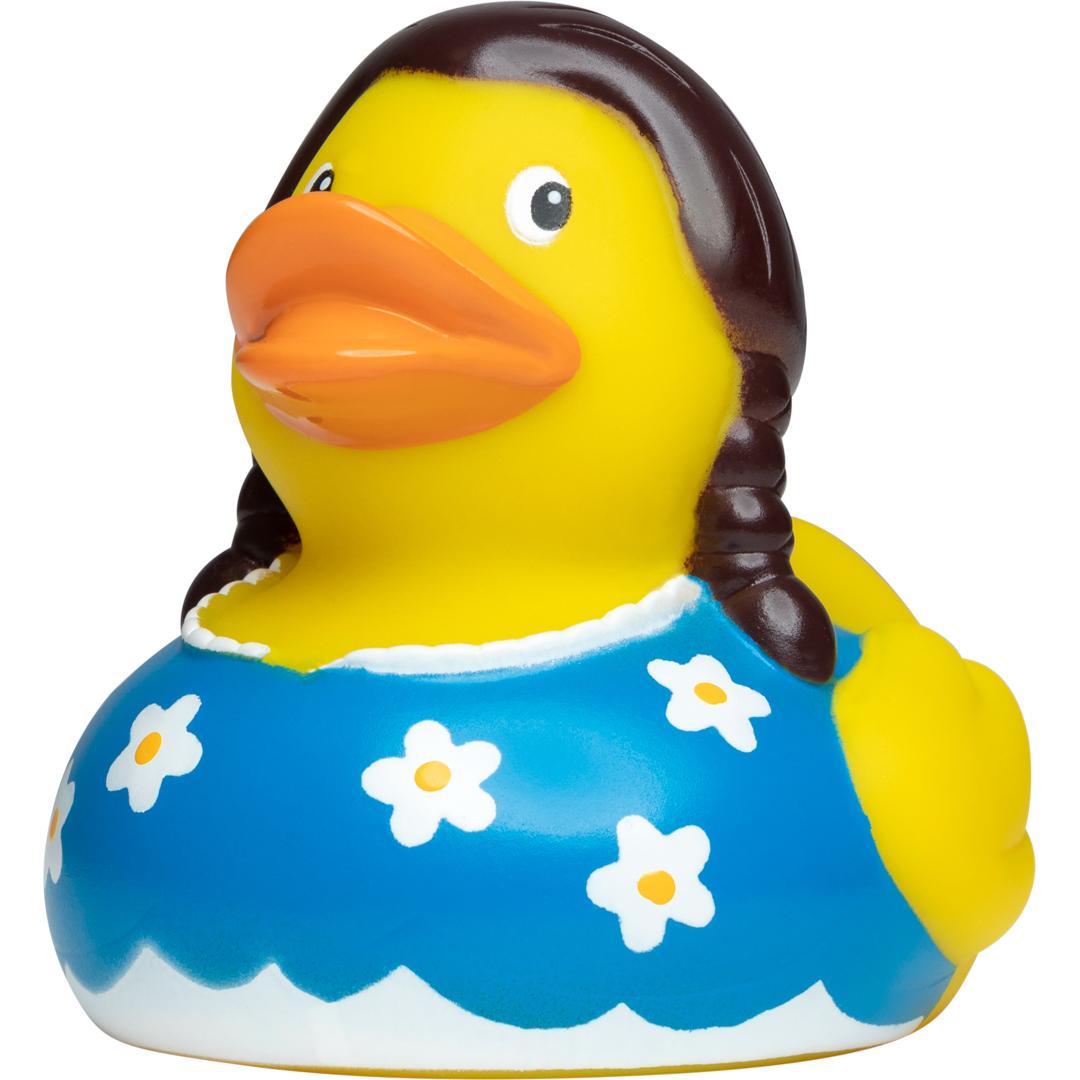 M131086 Multicoloured - Squeaky duck bavarian female - mbw