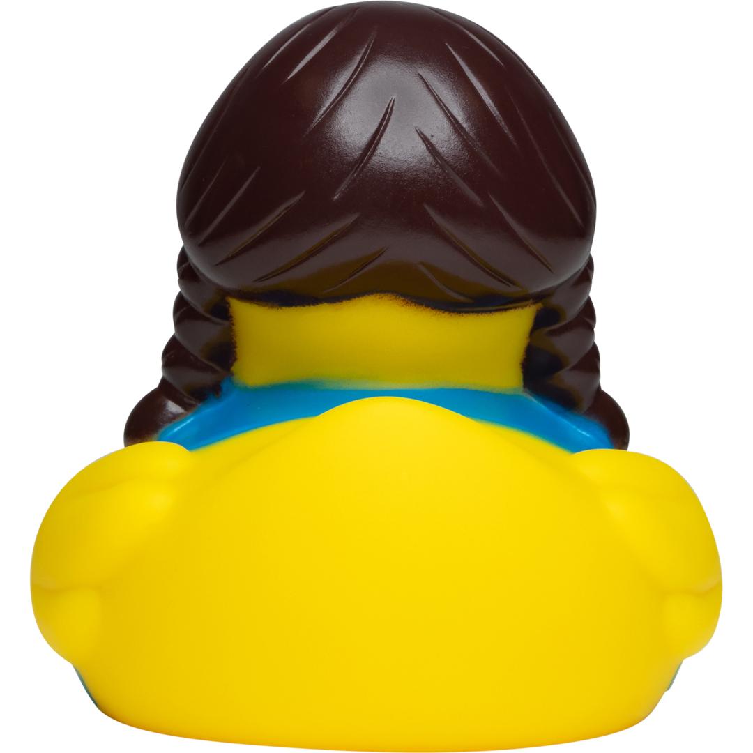 M131086 Multicoloured - Squeaky duck bavarian female - mbw