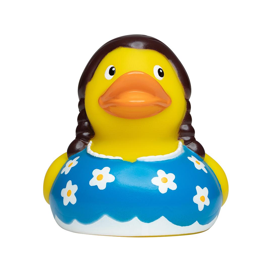 M131086 Multicoloured - Squeaky duck bavarian female - mbw