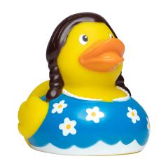 M131086 Multicoloured - Squeaky duck bavarian female - mbw