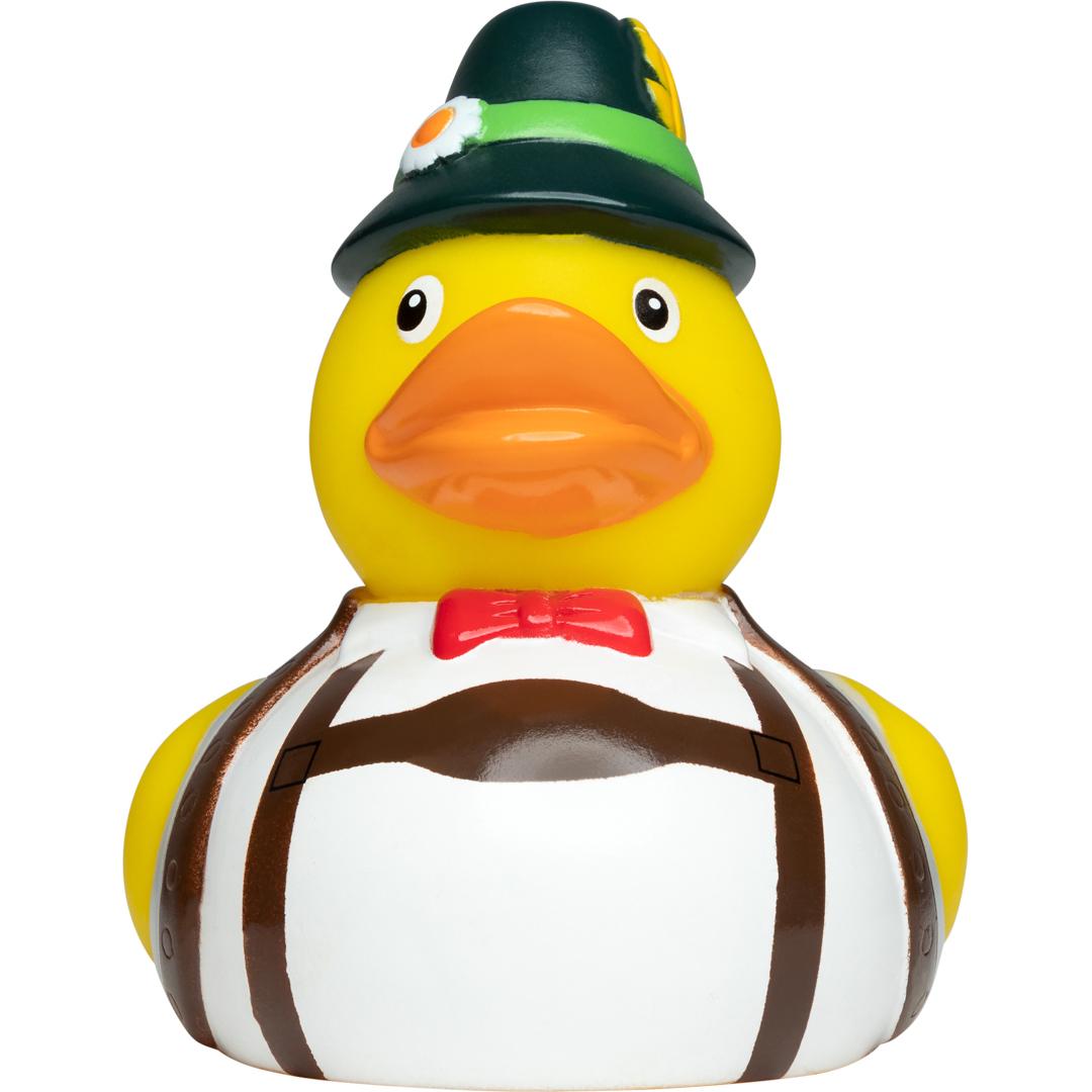 M131087 Multicoloured - Squeaky duck bavarian male - mbw