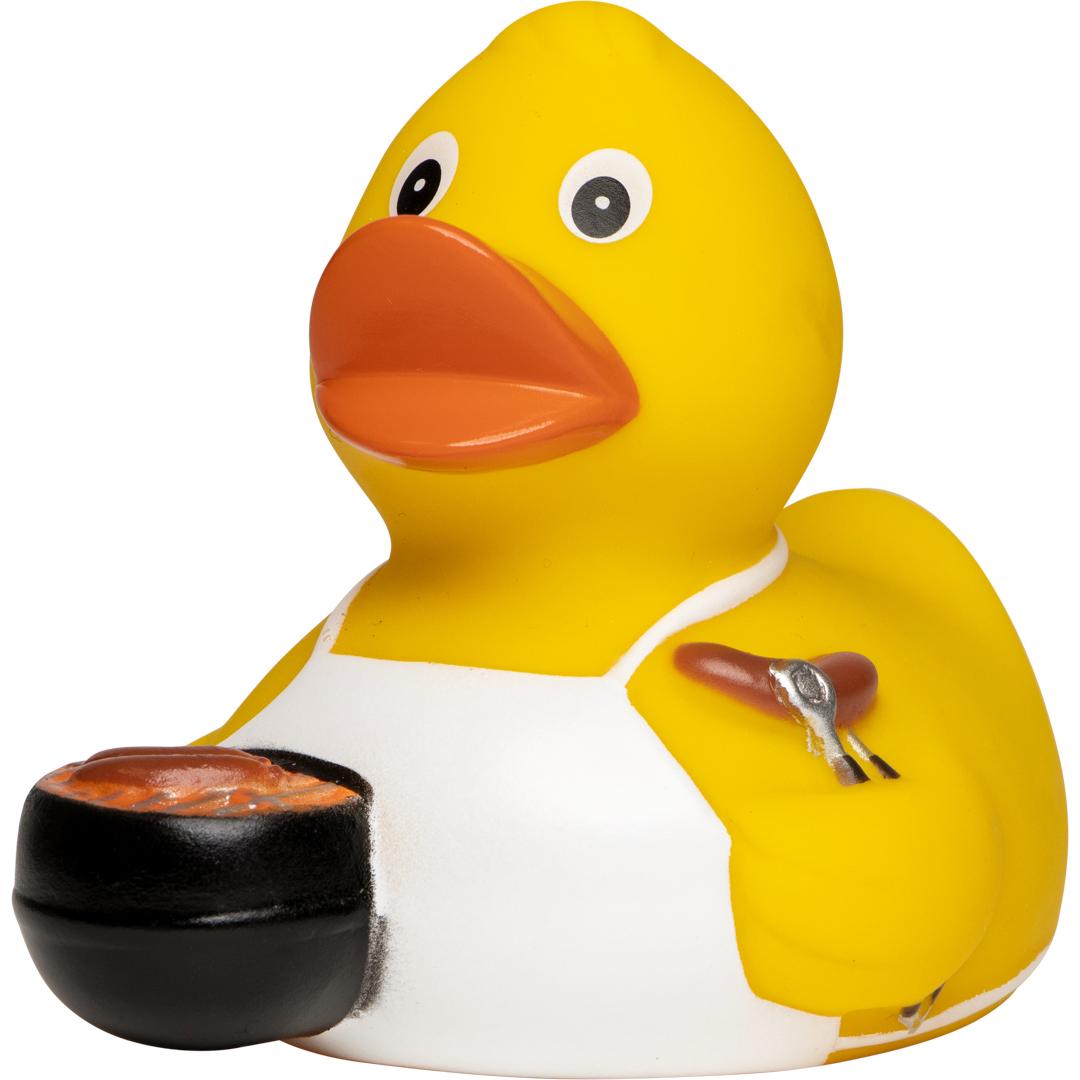M131149 Multicoloured - Squeaky duck BBQ - mbw
