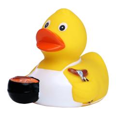 M131149 Multicoloured - Squeaky duck BBQ - mbw