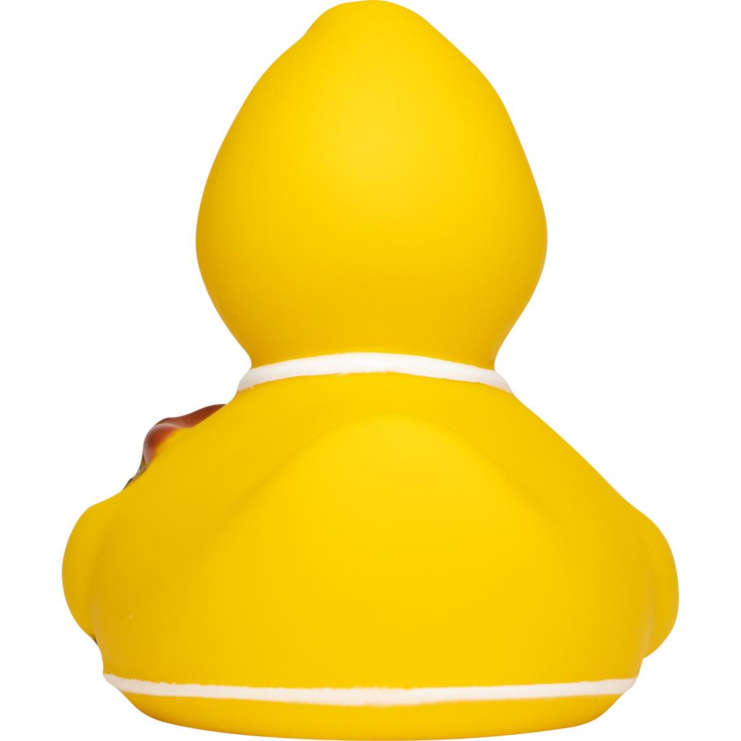 M181001 Multicoloured - Squeaky duck BBQ with slogan - mbw