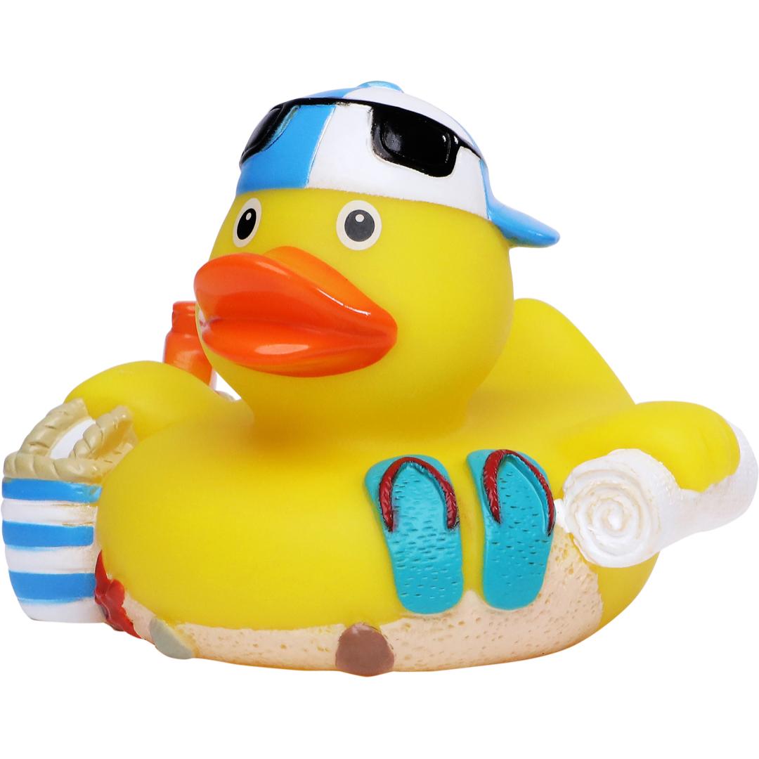 M131228 Multicoloured - Squeaky duck beach - mbw