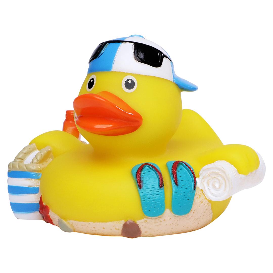 M131228 Multicoloured - Squeaky duck beach - mbw