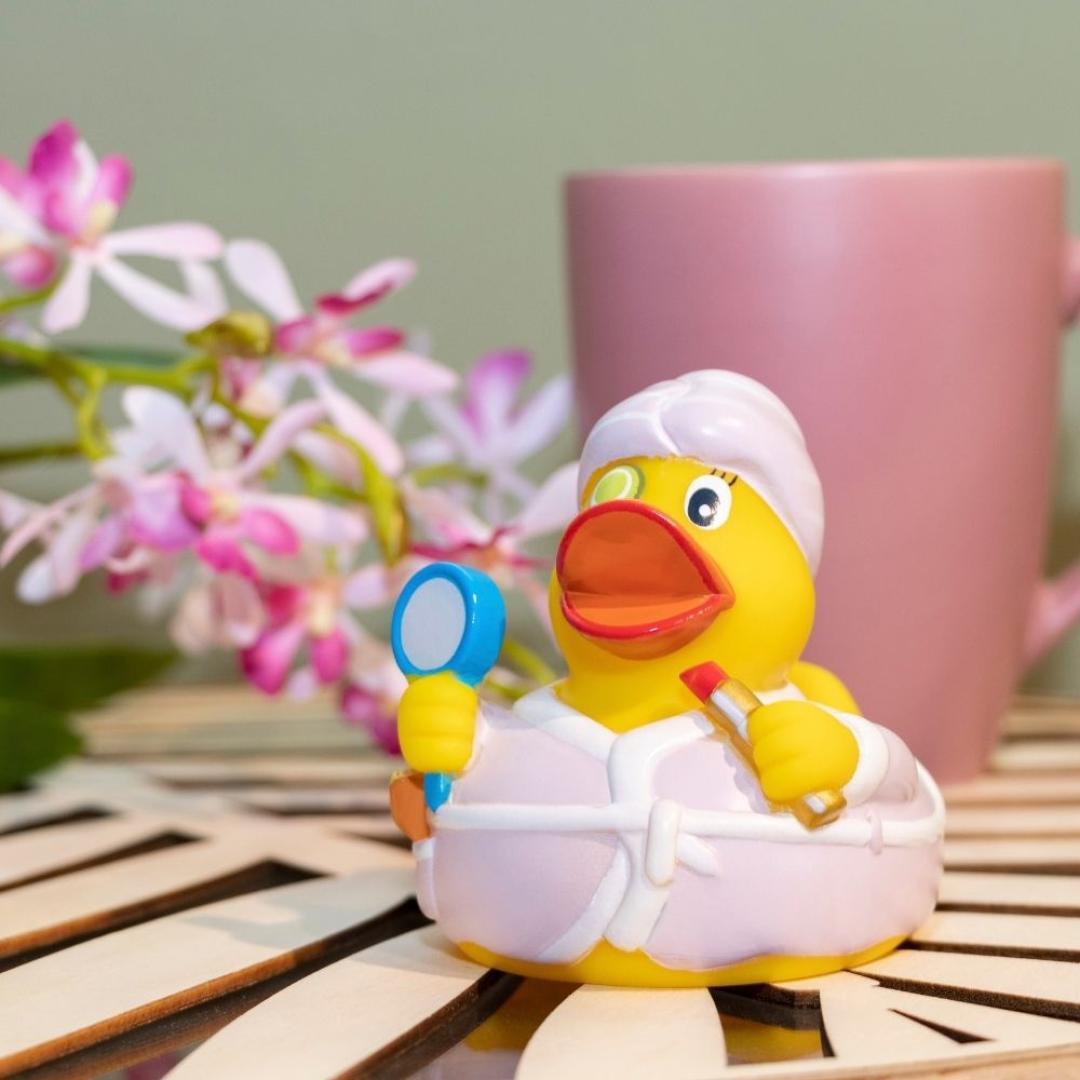 M131118 Multicoloured - Squeaky duck beauty - mbw